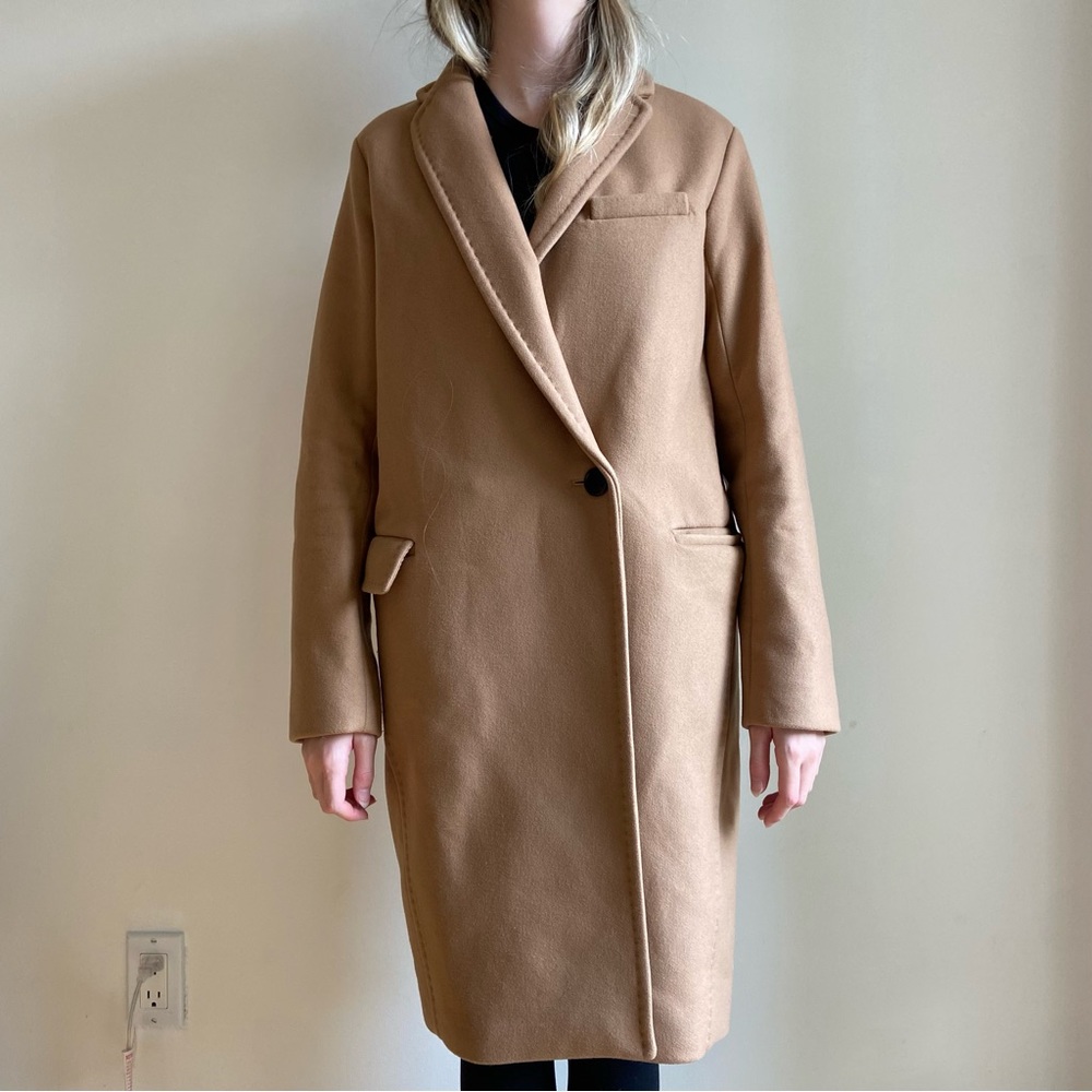 Wool Aritzia Coat